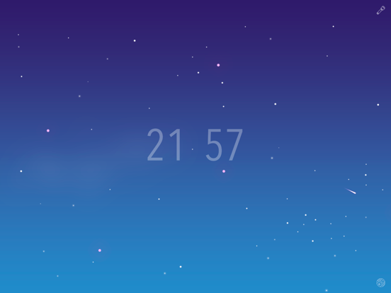 Space Night Light iPad app afbeelding 2