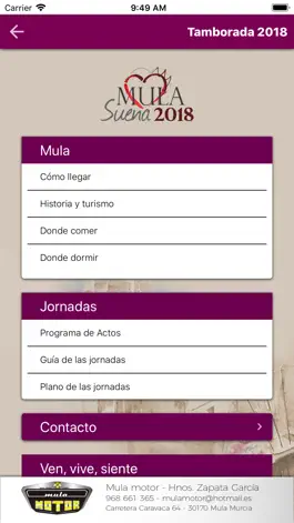 Game screenshot Tamborada - Consorcio Nacional apk