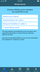 Bishop Scores screenshot
