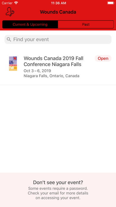 Wounds Canada screenshot 2