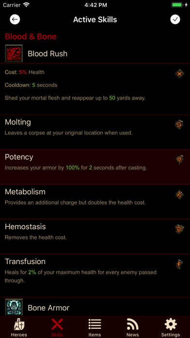 Screenshot #3 pour D3 Items - Diablo Game Guide