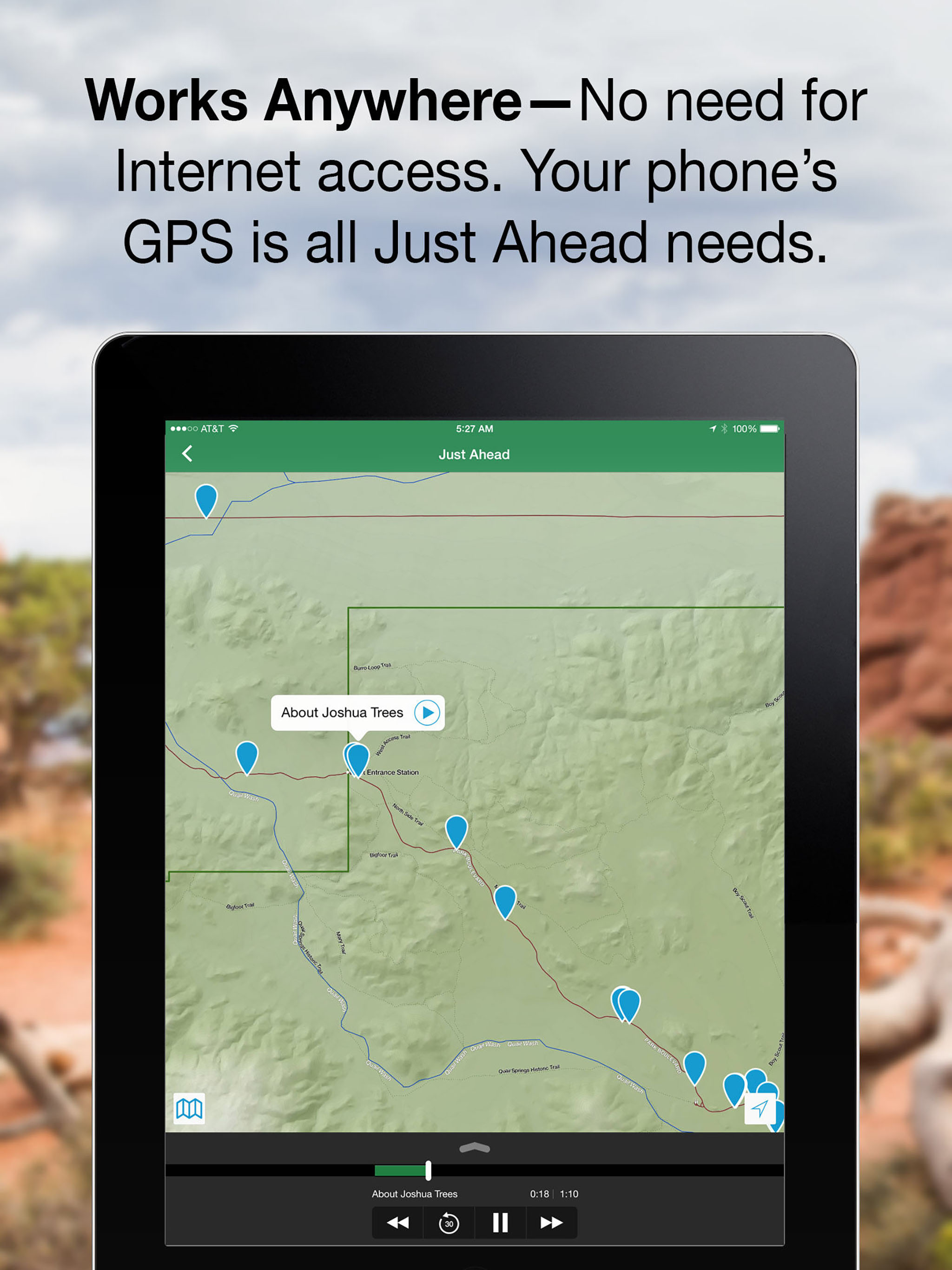 Just Ahead:Audio Travel Guides screenshot 8
