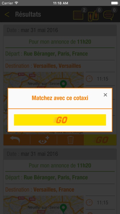 CotaxiGO screenshot-3