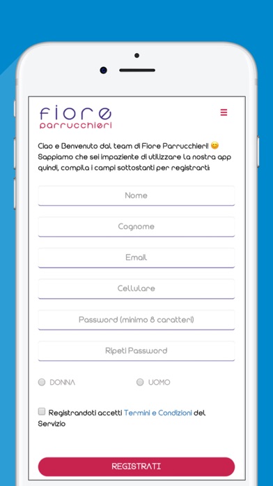 Fiore Parrucchieri screenshot 2