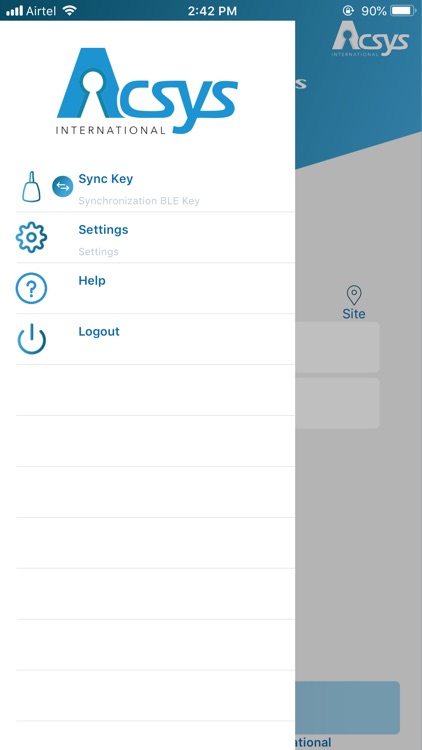 Acsys Mobile App