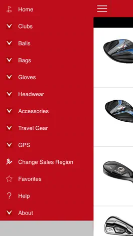 Game screenshot Callaway Golf Flipbook apk