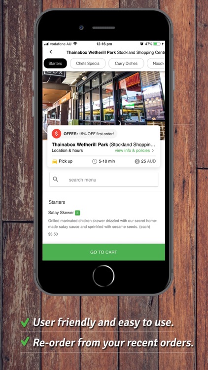 Thainabox Food Ordering