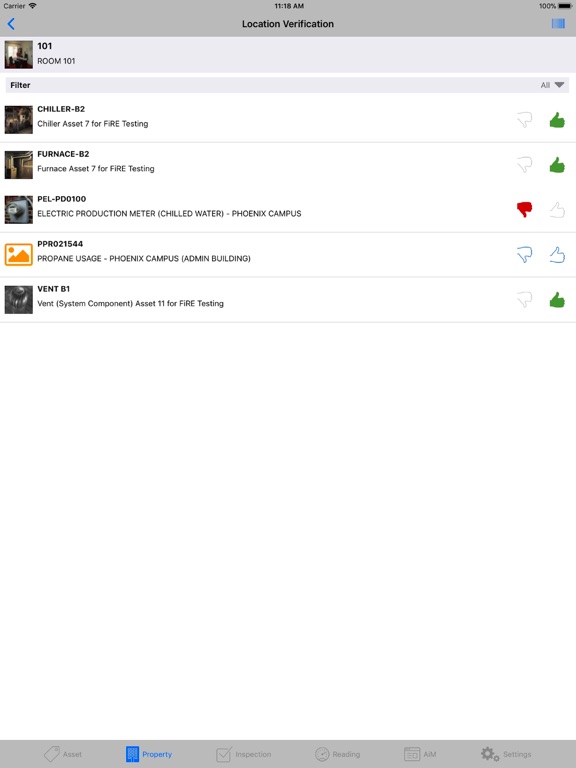 Screenshot #5 pour Go 11.1 Asset Management