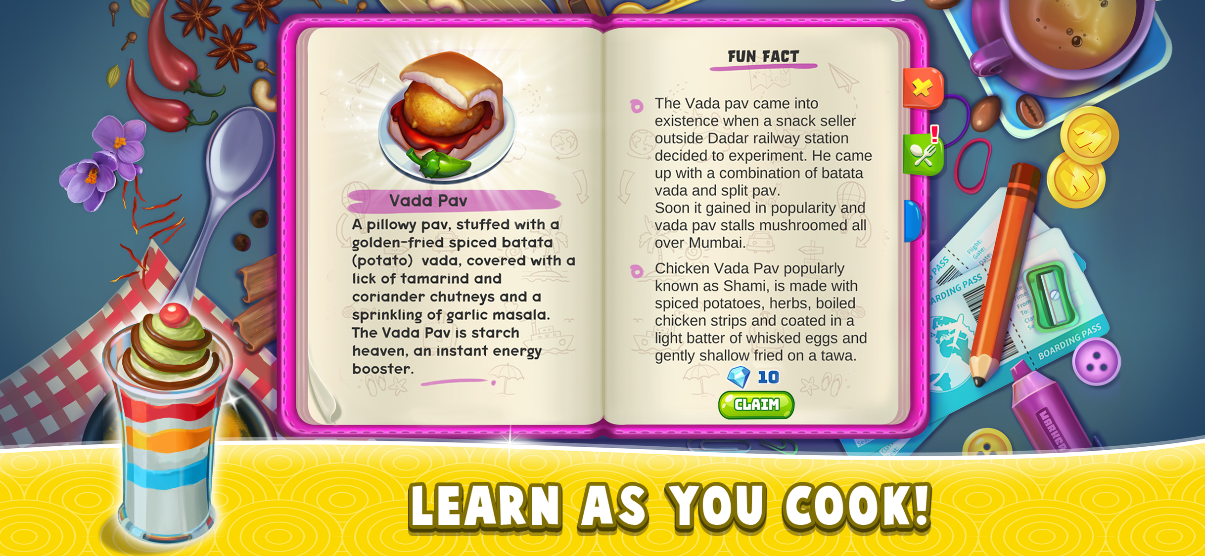 Masala Madness: Cooking Game