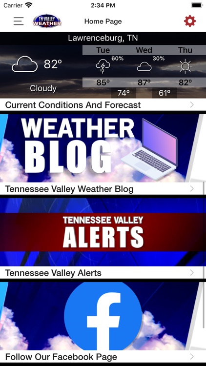 Tennessee Valley Weather screenshot-3