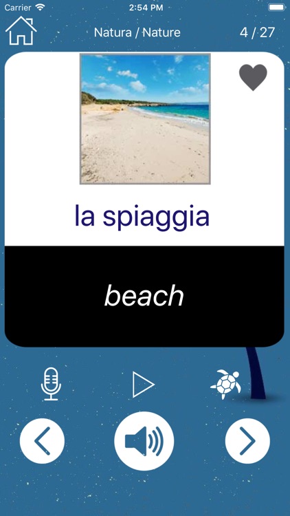 Italian Vocabulary & Phrase screenshot-3