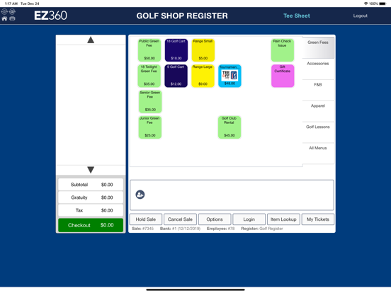 Screenshot #5 pour EZ360 Cloud POS
