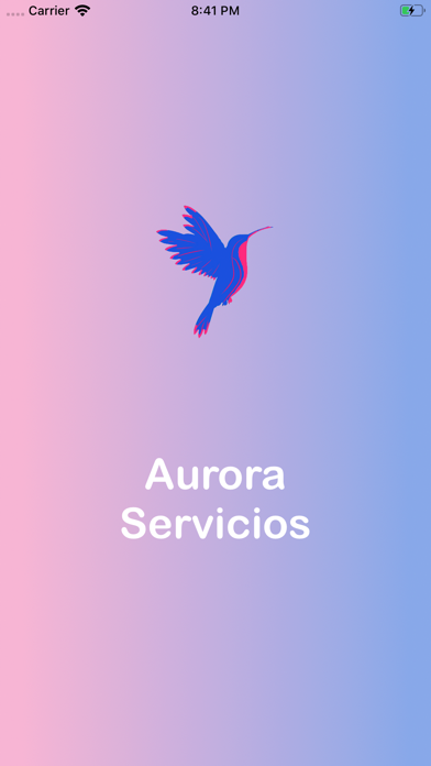 Screenshot #1 pour Aurora Servicios