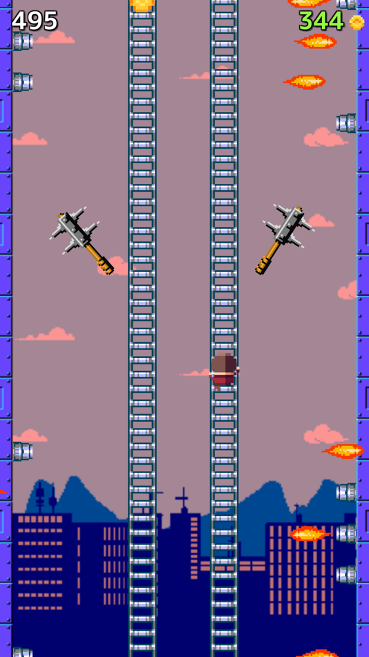 #5. Ladder Climer (iOS) 由: YUTAKA KENJO