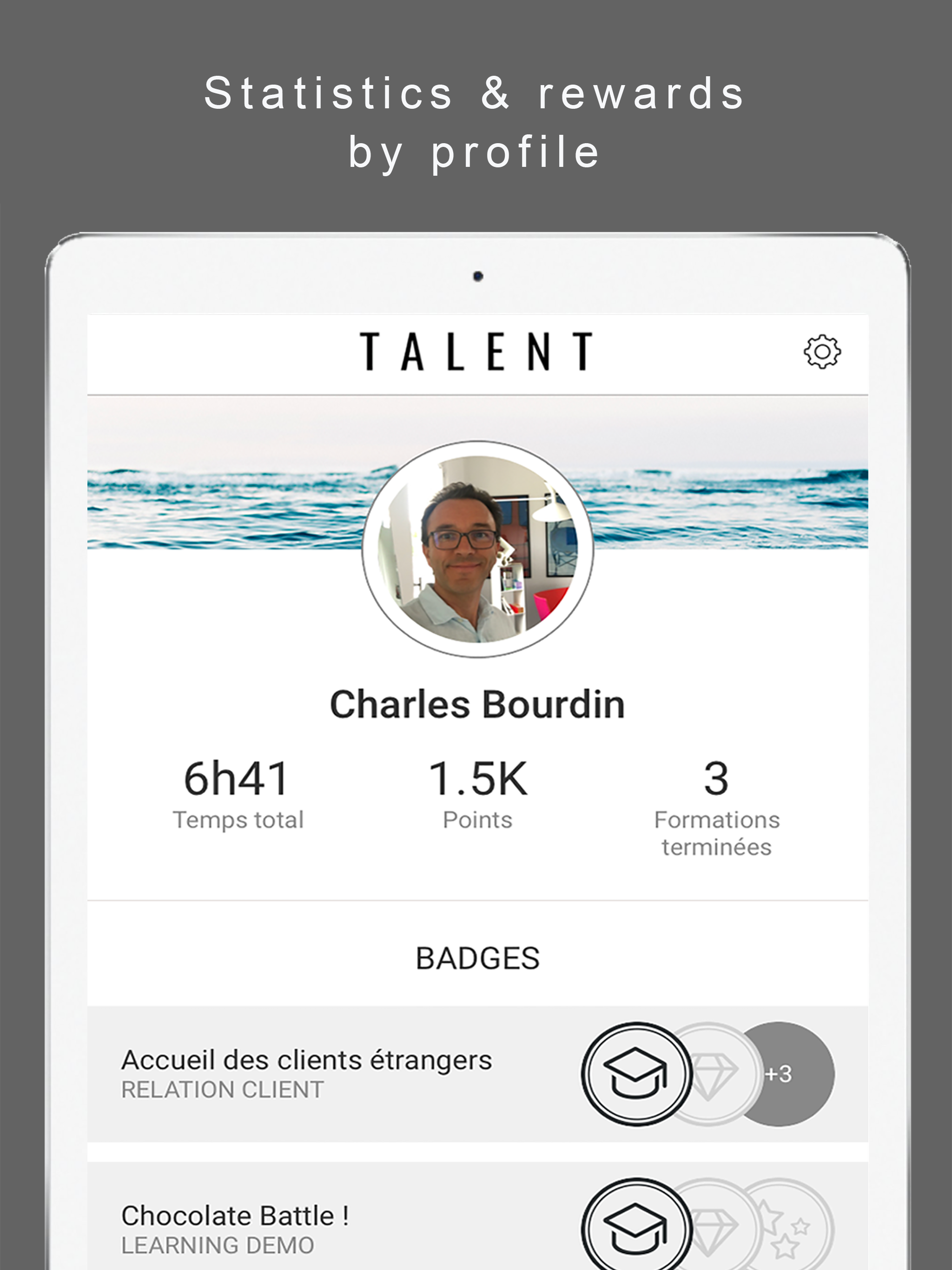 TALENT. screenshot 8