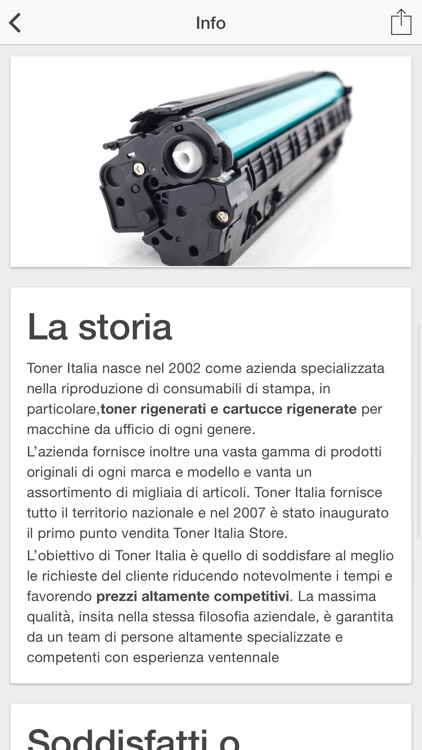 Toner Italia