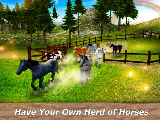 Screenshot #4 pour Farm of Herds: Horse Family