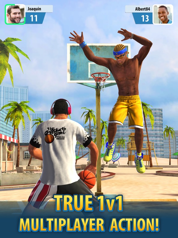 Basketball Stars™ screenshot