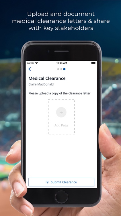 Concussion Tracker screenshot-3