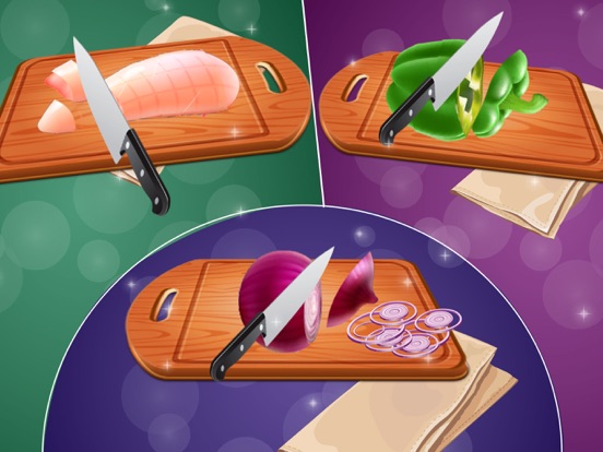 Screenshot #6 pour Chef cuisinier de pâtes