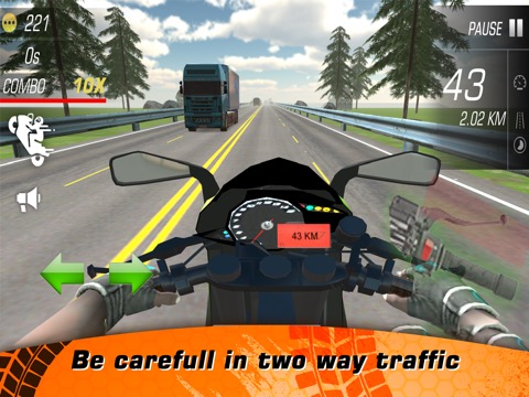 City Traffic Rider 3d Gamesのおすすめ画像1