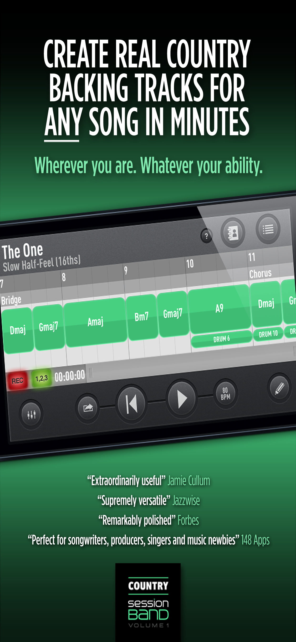 SessionBand Country 1