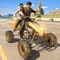 Quad Bike Atv 4x4  City Taxi Mania Simulator 2019 games
