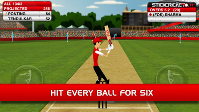 Screenshot #1 pour Stick Cricket Classic