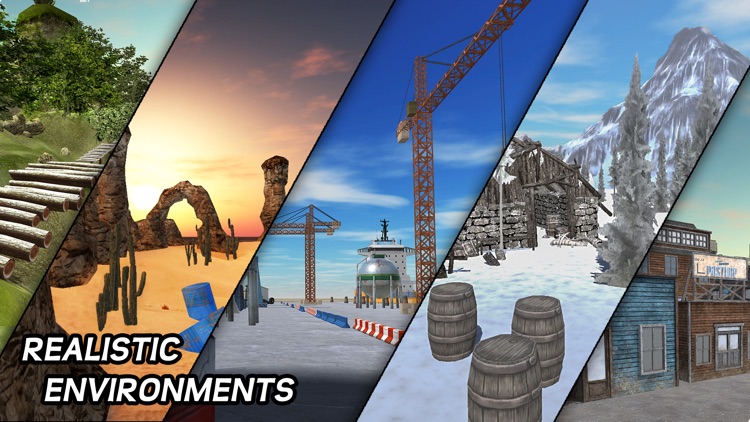 Bike Stunts: Drag Racing Games screenshot-3