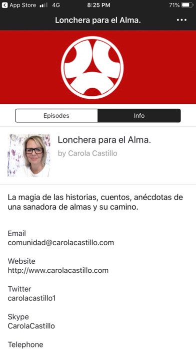 Screenshot #3 pour Lonchera para el Alma.