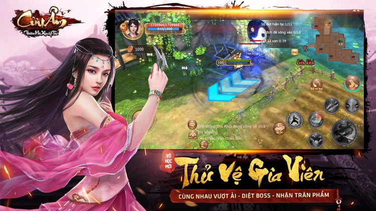 Cửu Âm – Thiên Ma Xuất Thế