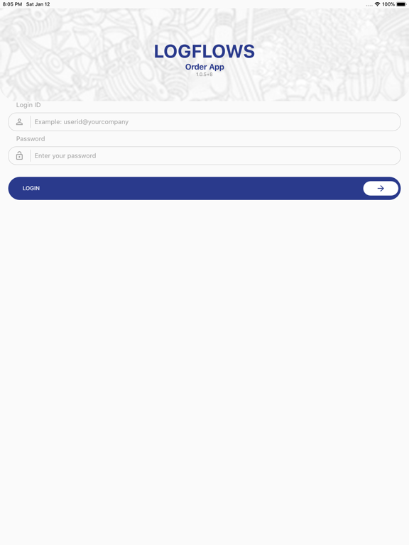 Screenshot #4 pour LOGFLOWS Order App