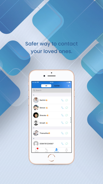 Screenshot #2 pour CamTalk.