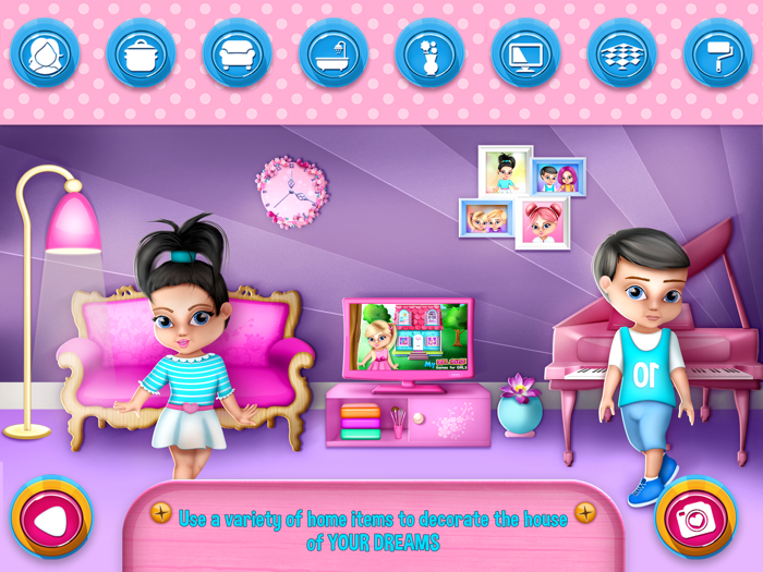 My Doll House Games for Girls