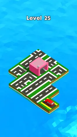 Game screenshot Road Puzzle 3D hack