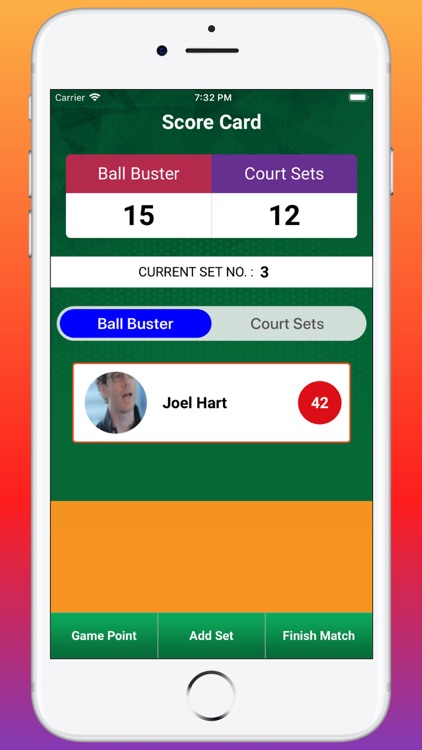 Racquetball Score Card screenshot-6