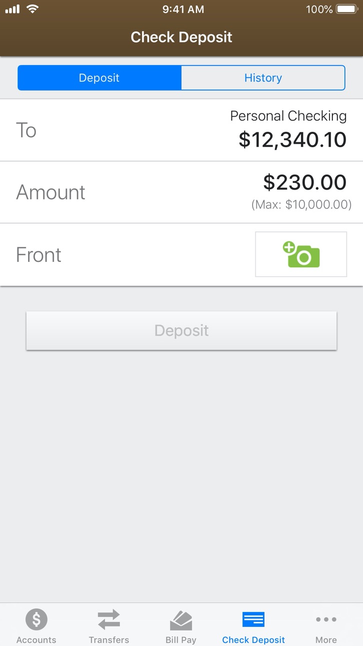 iPhone screenshot