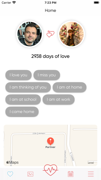 Love - App for Couples Screenshot