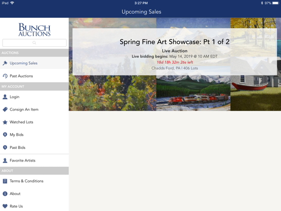 Screenshot #4 pour Bunch Auctions