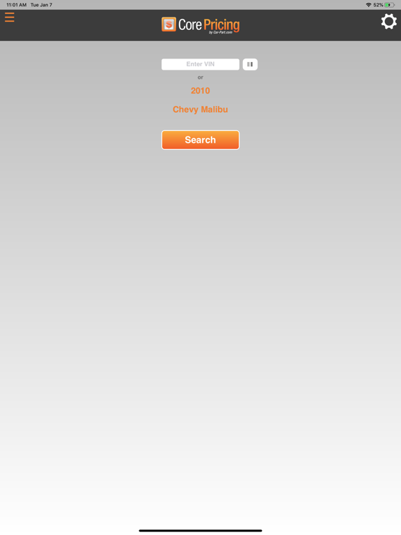 Screenshot #5 pour Core Pricing by Car-Part.com
