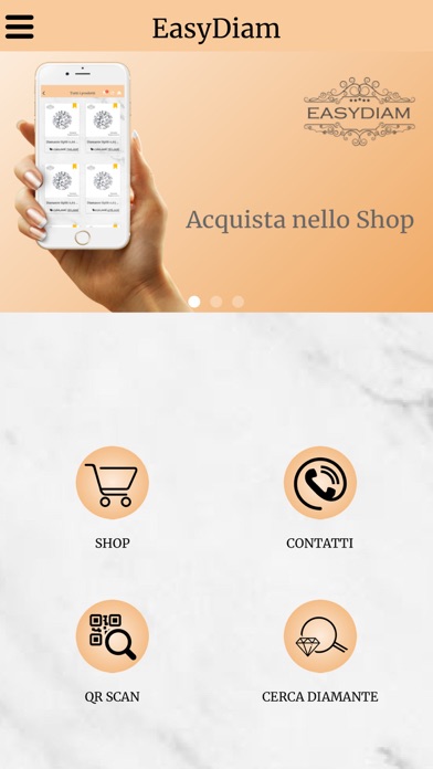 Screenshot #1 pour EasyDiam App