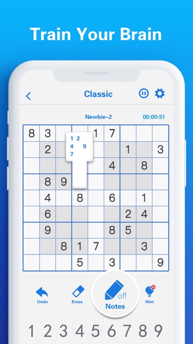 Sudoku Puzzly: Crossword Minds screenshot 4