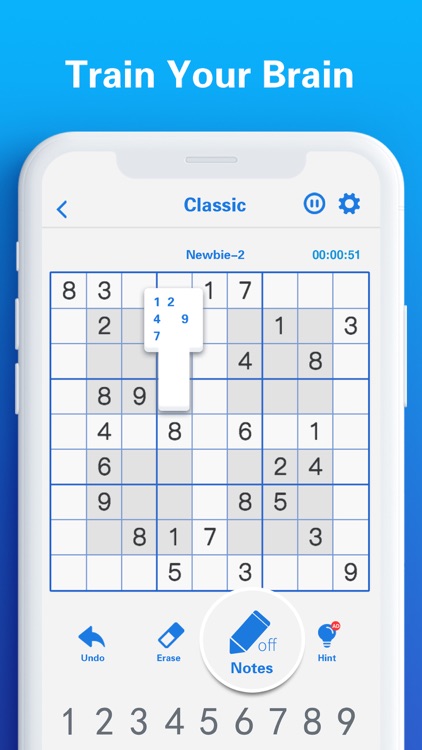 Sudoku Puzzly: Crossword Minds screenshot-3