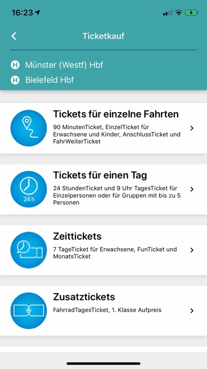 eurobahn Tickets