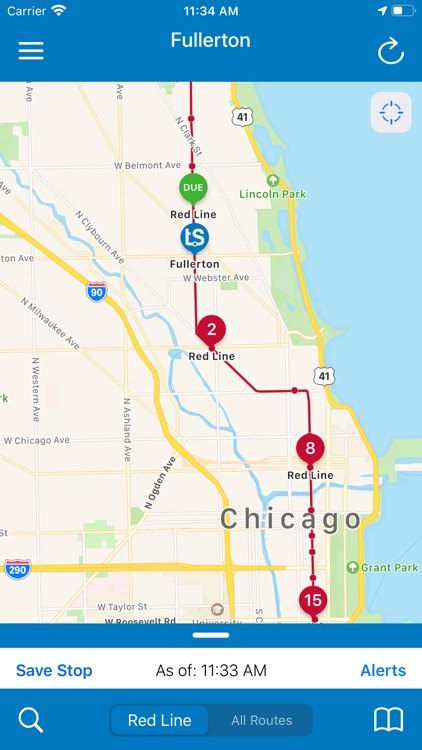 Transit Stop: CTA Tracker. screenshot-5