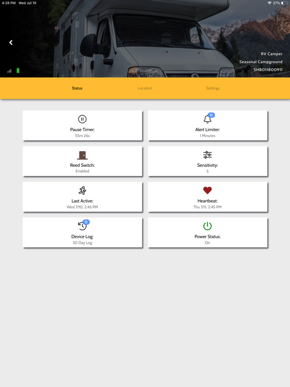 Skyhawk CE iPad screenshot 3 - Utilities app