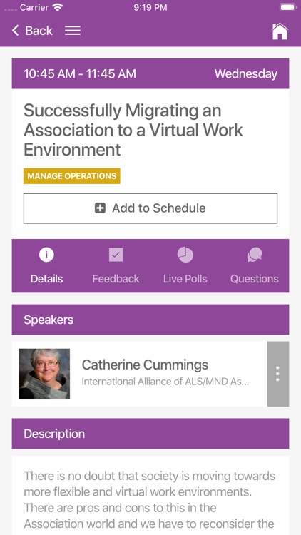 CSAE Conference and Showcase screenshot-4