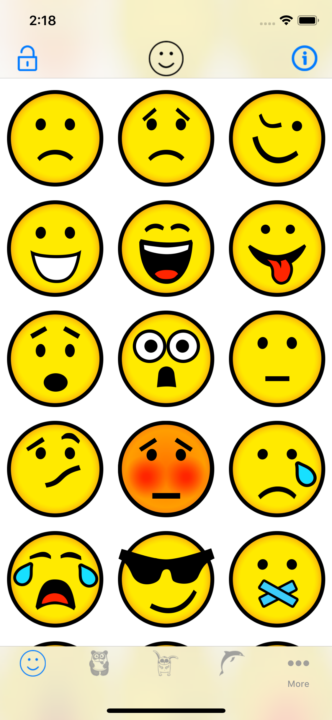 Animated Emojis for Messages