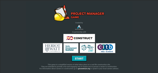 Project Manager Game