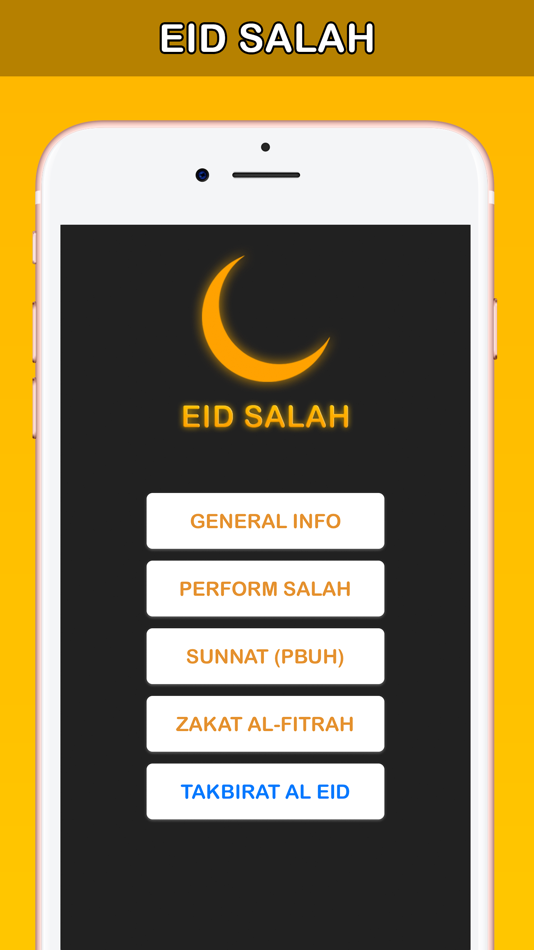 Eid Salah عيد الأضحى عيد الفطر - 1.3 - (iOS)